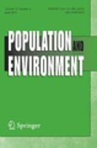 Population and environment.