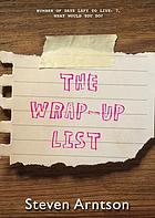 The wrap-up list