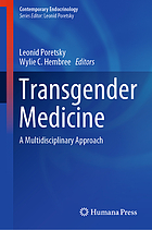 Transgender medicine : a multidisciplinary approach