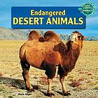 Endangered desert animals