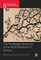 The Routledge handbook of far-right extremism in Europe