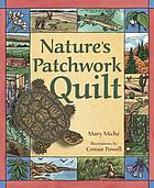 Nature's patchwork quilt : understanding habitats