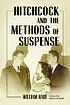 Hitchcock and the methods of suspense by  William Hare 