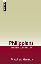 Philippians : a Mentor commentary
