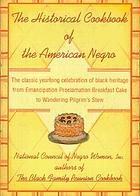 The historical cookbook of the American Negro