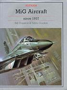 MiG aircraft since 1937