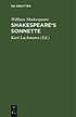 Shakespeare's Sonnette by William Shakespeare