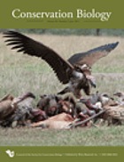 Conservation biology : published on behalf of the Society for Conservation Biology.