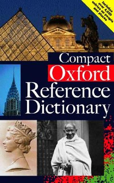 The compact Oxford reference dictionary | WorldCat.org