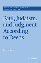 Paul, Judaism, and judgement according to deeds