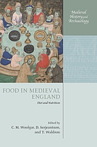 Food in medieval England : diet and nutrition