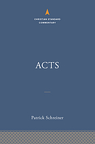 ACTS : the christian standard commentary.