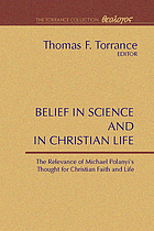 Christian theology and scientific culture : comprising the theological lectures at the Queen's University, Belfast for 1980