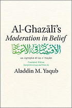 Al-Ghazālī's moderation in belief