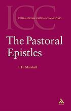 A commentary on the pastoral epistles