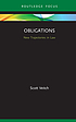 Obligations : new trajectories in law by  Scott Veitch 