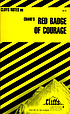 Red badge of courage per Stephen Crane