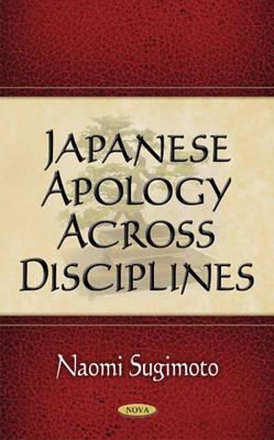 Japanese apology across disciplines | WorldCat.org