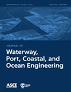 Journal of waterway, port, coastal, and ocean engineering