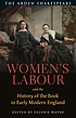 WOMENS LABOUR AND THE HISTORY OF THE BOOK IN EARLY... 