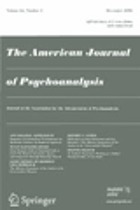 American journal of psychoanalysis