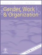 Gender, work and organization