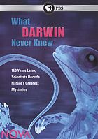 Cover of What Darwin Never Knew