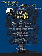 A little night music : vocal selections