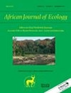 African journal of ecology