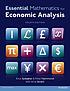 Essential mathematics for economic analysis by Knut Sydsæter