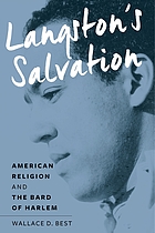 Langston's salvation : American religion and the bard of Harlem