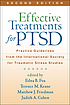 Effective treatments for PTSD : practice guidelines... by  Edna B Foa 
