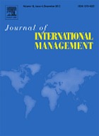 Journal of international management.