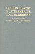 African slavery in Latin America and the Caribbean by  Herbert S Klein 