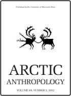 Arctic anthropology : an international journal devoted to all aspects of the science of man in the arctic, subarctic and contiguous regions of the world both past and present
