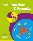 Excel Functions & Formulas in Easy Steps
