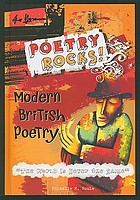 Modern British poetry, 