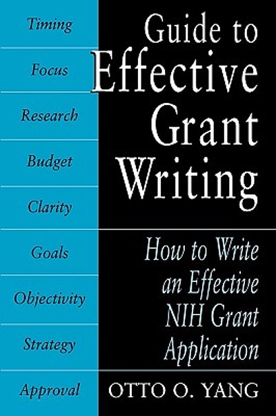 Guide To Effective Grant Writing How To Write A Successful NIH Grant      17898861 400 