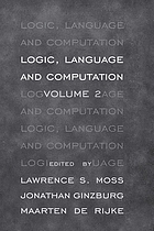 Logic, language and computation / 2.