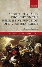 Augustine's early thought on the redemptive function of divine judgement