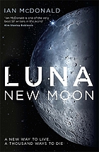 Luna - new moon.