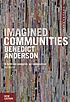 Imagined communities : reflections on the origin... by Benedict Richard O'Gorman Anderson