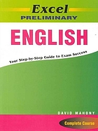 English : Excel preliminary