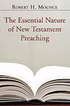 Essential nature of New Testament preaching