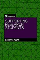 Supporting research students