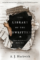 The Library of the Unwritten : regular print book discussion kit