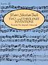 Two- and three-part inventions : facsimile of... by  Johann Sebastian Bach 