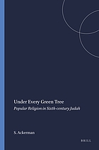 Under every green tree : popular religion in sixth-century Judah