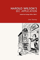 Harold Wilson's EEC application