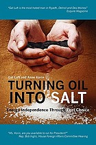 Turning oil into salt : energy independence through fuel choice